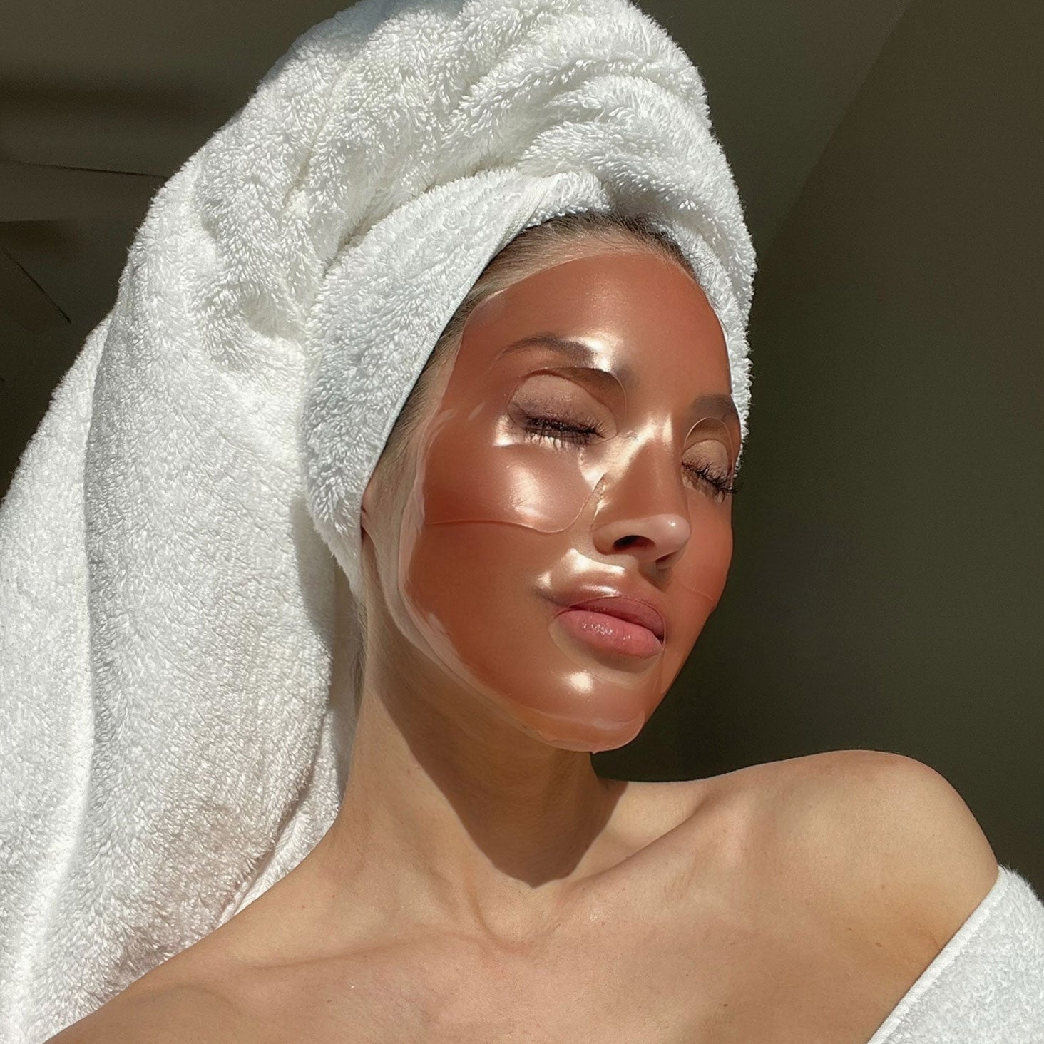 BioPeptide Firming Hydrogel Face Mask