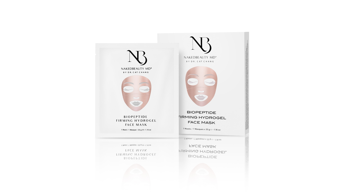 What Is a Hydrogel Face Mask? Clinical Benefits and the BioPeptide Firming Hydrogel Face Mask