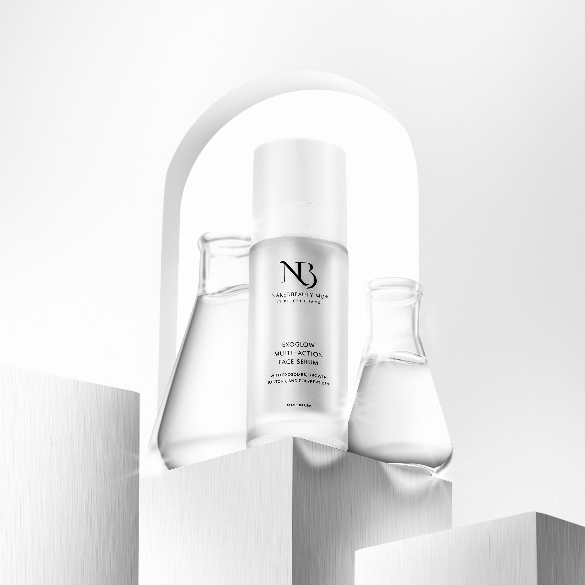 ExoGlow Multi-Action Serum with Exosome, Hyaluronic Acid Skincare