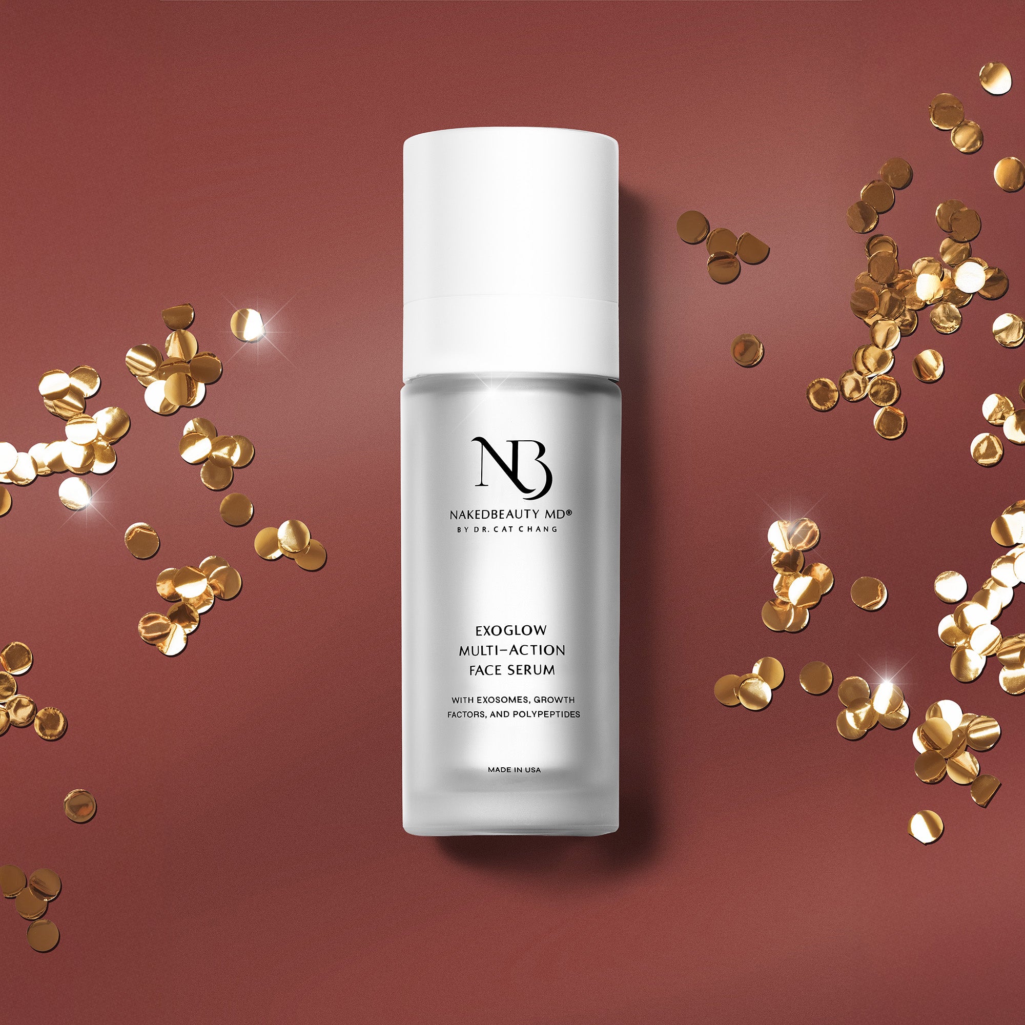 ExoGlow Multi-Action Face Serum