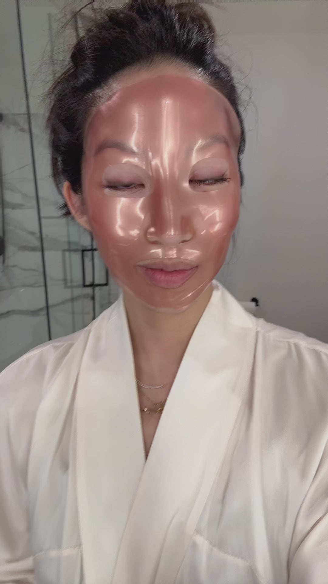 Load video: &lt;p&gt;Peptides are short-chain amino acids that aid in building proteins like collagen and elastin. The NakedBeauty MD Biopeptide Firming Hydrogel Face Mask is powered by a 10-peptide complex, including:&lt;/p&gt;